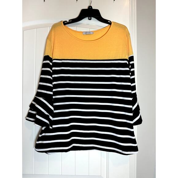 Misslook Blouse with Bell sleeves Size XL - Picture 1 of 7